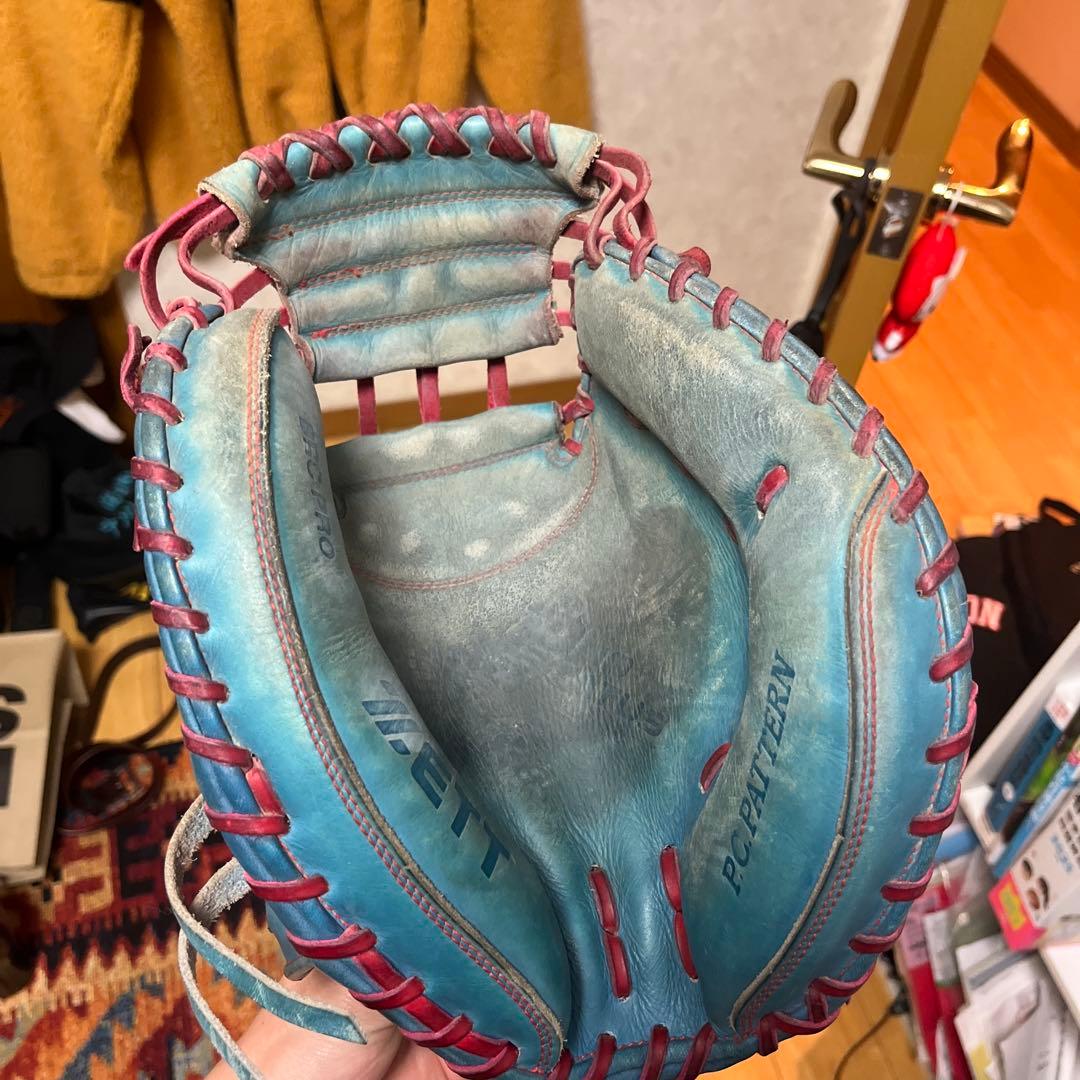 ゼットプロステイタスオーダーキャッチミット