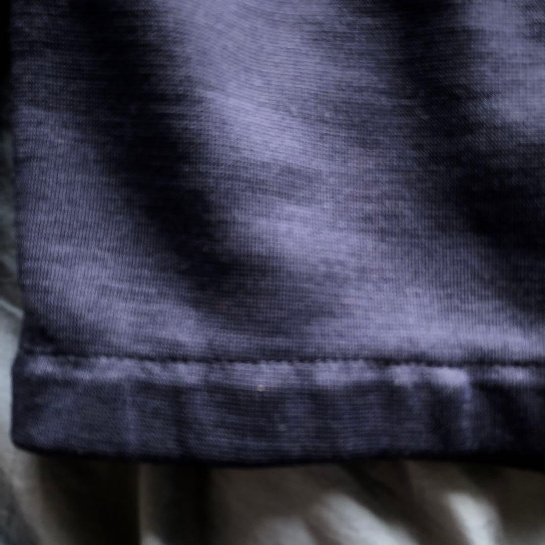 アディダス　'70ヴィンテージ西ドイツ製ガイコツジャージネイビーD.I.50