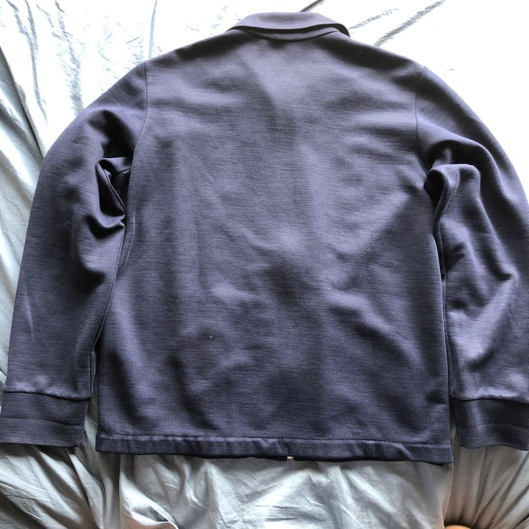 アディダス　'70ヴィンテージ西ドイツ製ガイコツジャージネイビーD.I.50