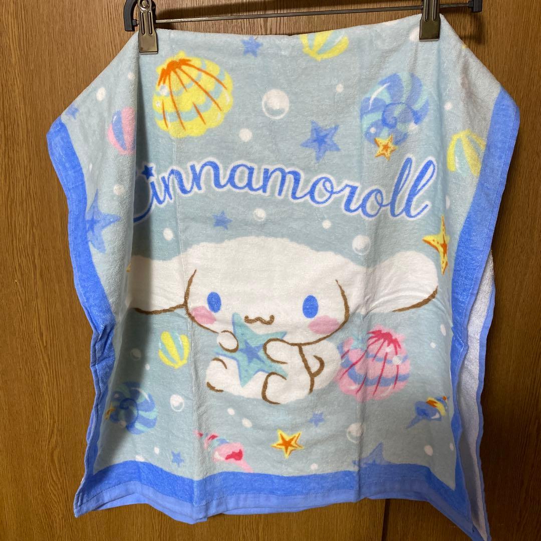 5点目100円♡新作♡新品♡シナモロール♡バスタオル