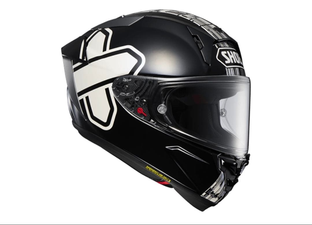 セキュリティ・セーフティ Shoei X-Fifteen CROSS LOGO L size