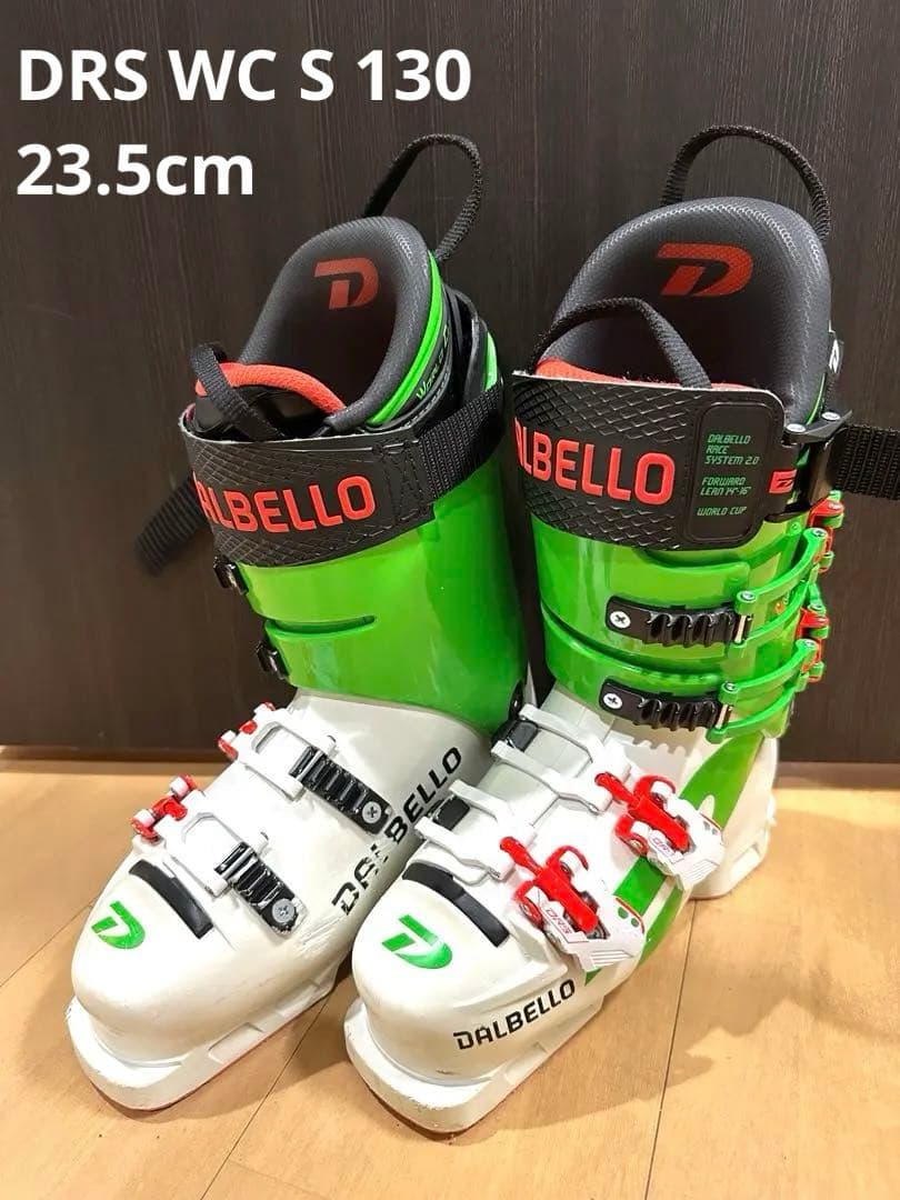 ダルベロ　スキーブーツ　DRS WC S 23/23.5㎝　フレックス130