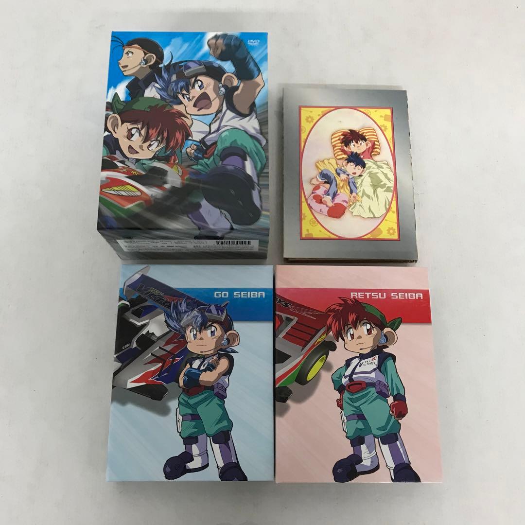 爆走兄弟レッツ&ゴー‼︎ WGP DVD-BOX 完全生産限定版