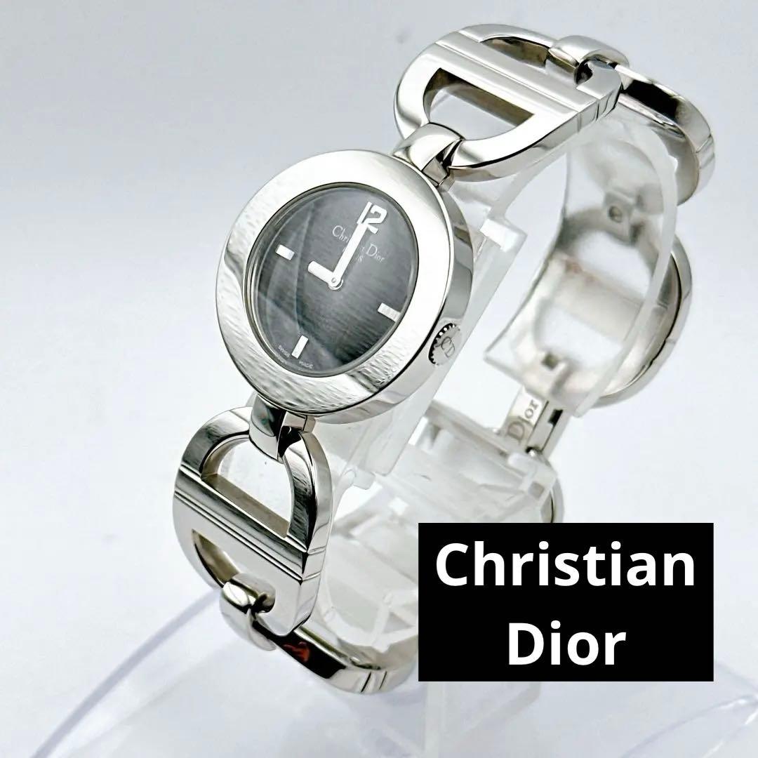 美品 Christian Dior ディオール マリス レディース腕時計 箱付き