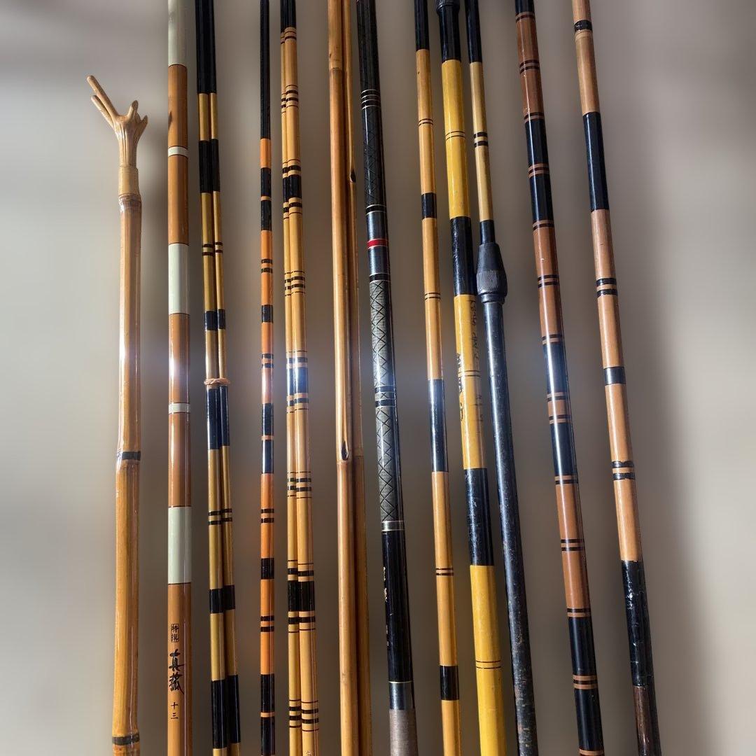 ヘラブナ釣り用ロッド セット