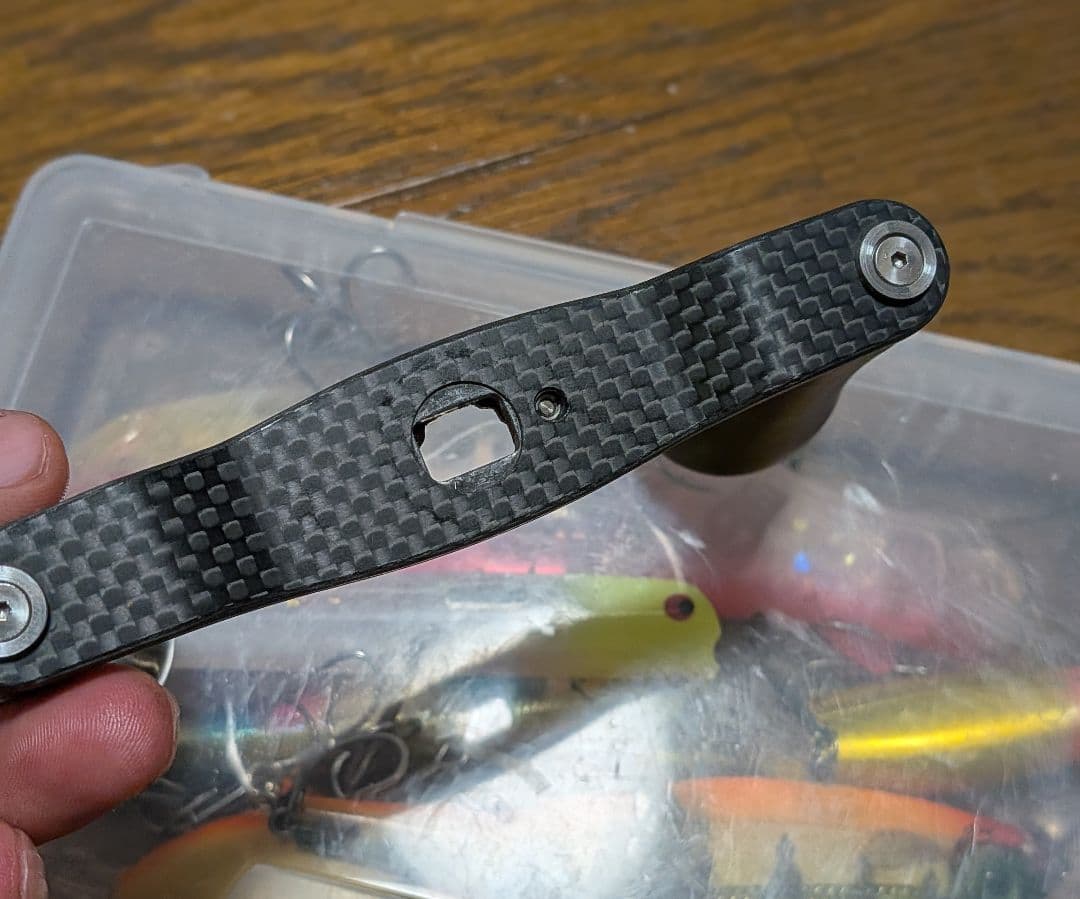 スタジオコンポジットハンドル 102mm 29xxl