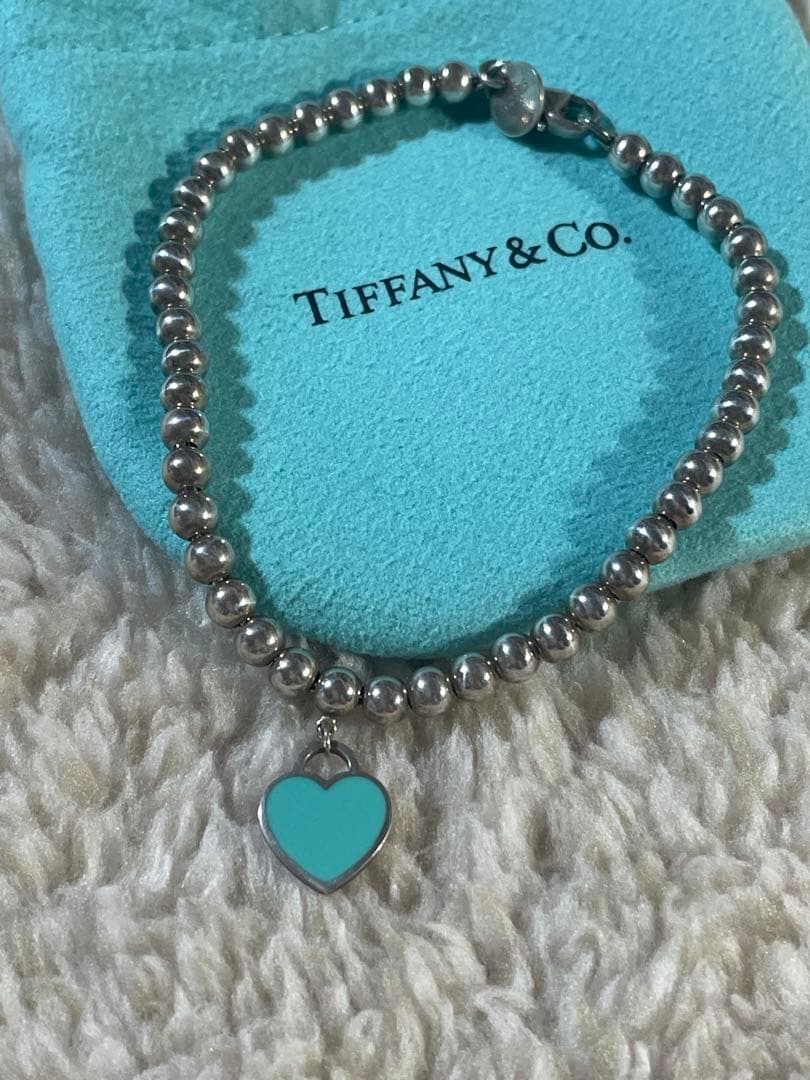 【Alisa 】Tiffany & Co. ビーズブレスレット