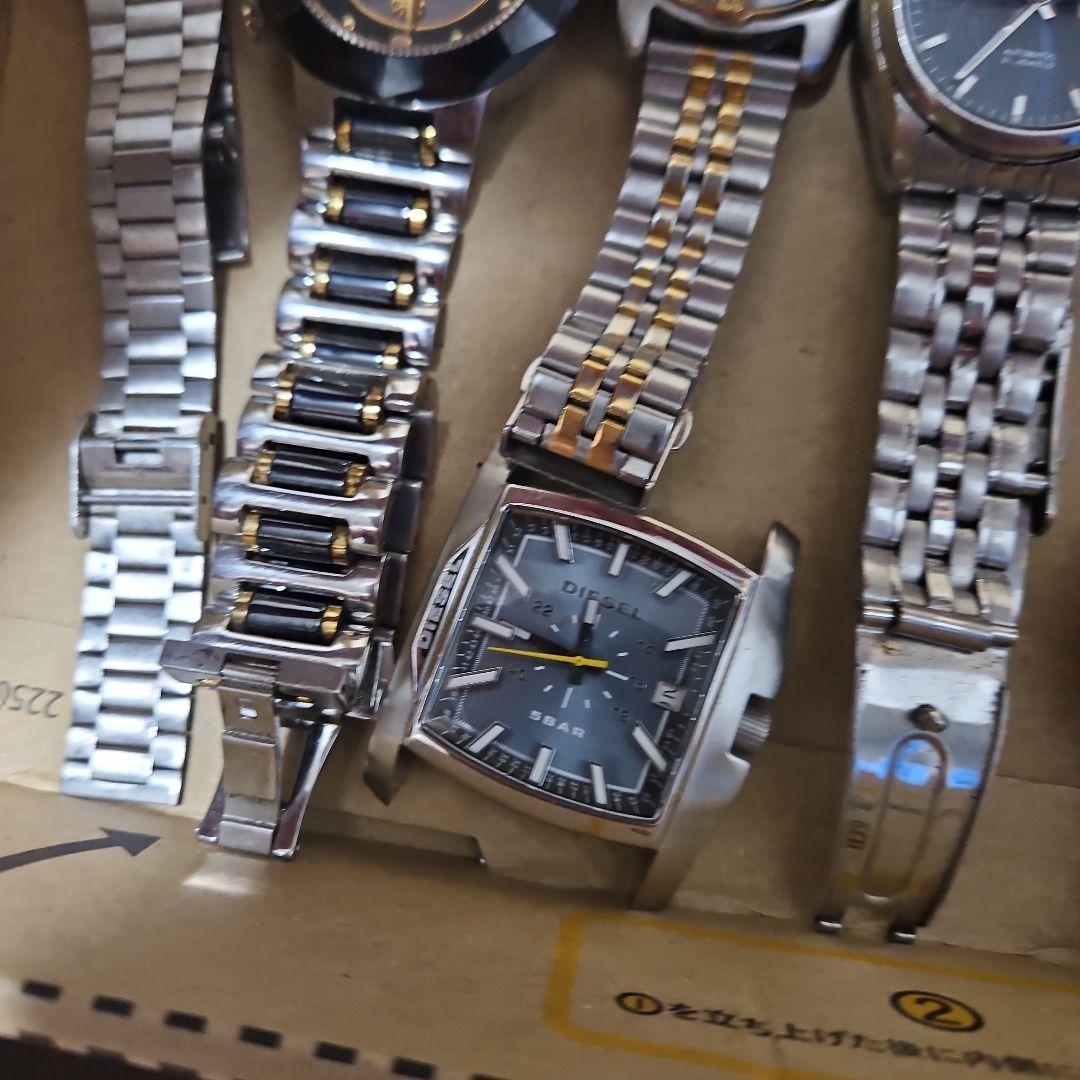 時計まとま売りジャンク品