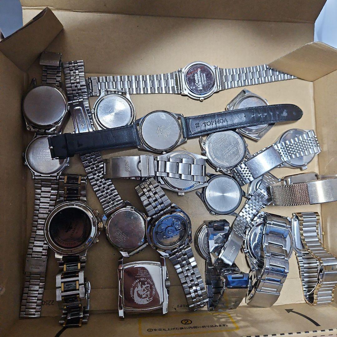 時計まとま売りジャンク品