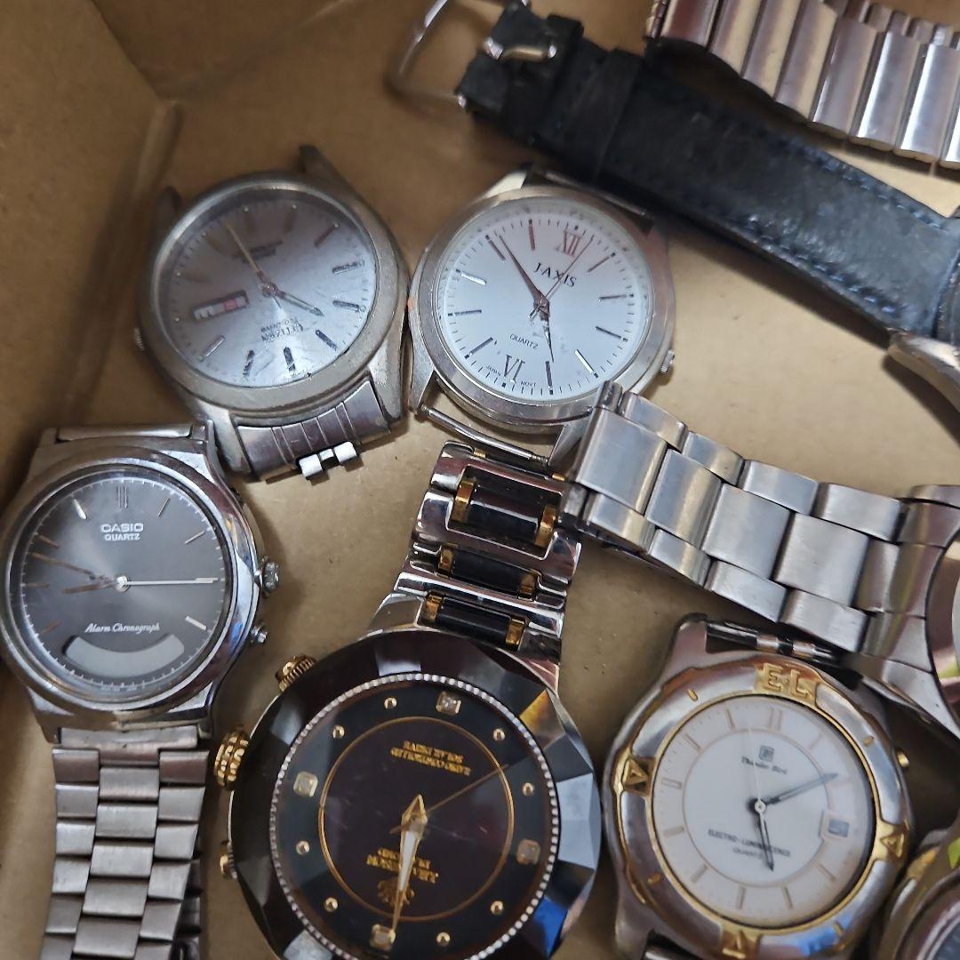 時計まとま売りジャンク品