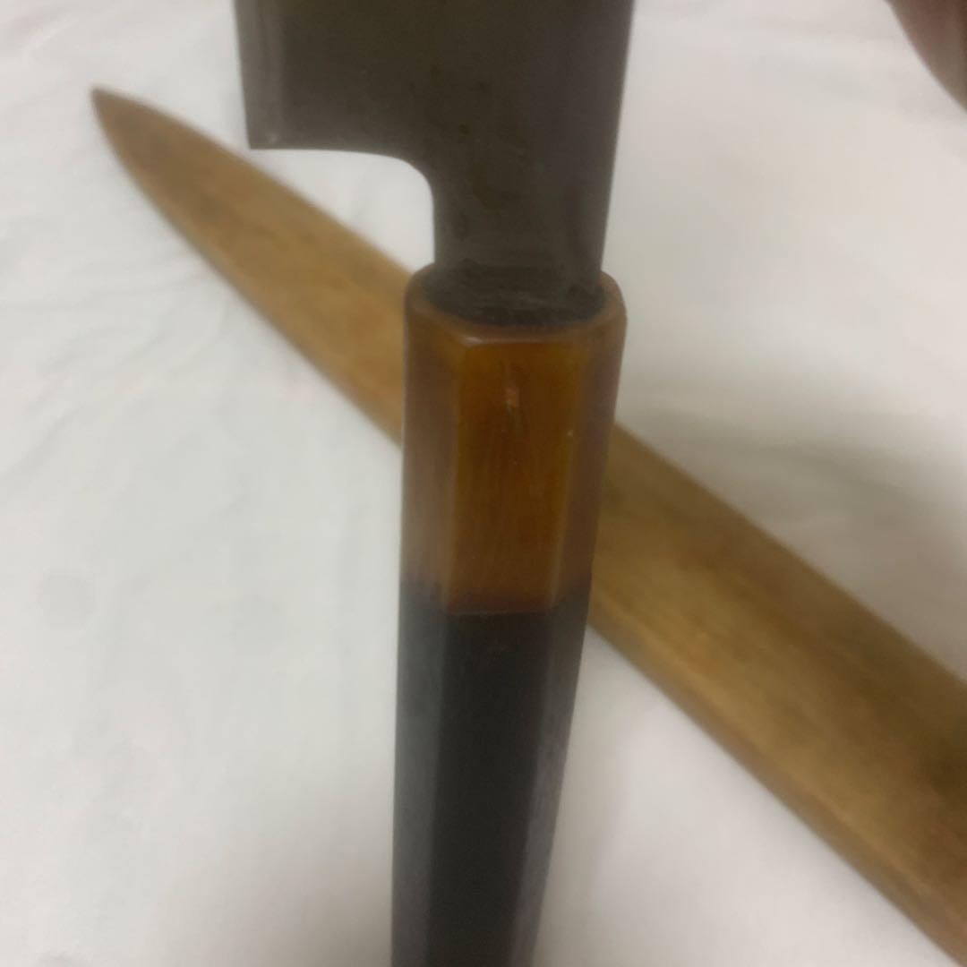 本焼き柳刃包丁尺2