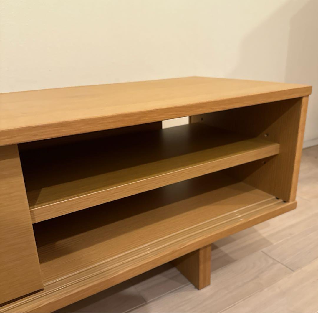無印良品 オーク材 ＡＶラック テレビボード