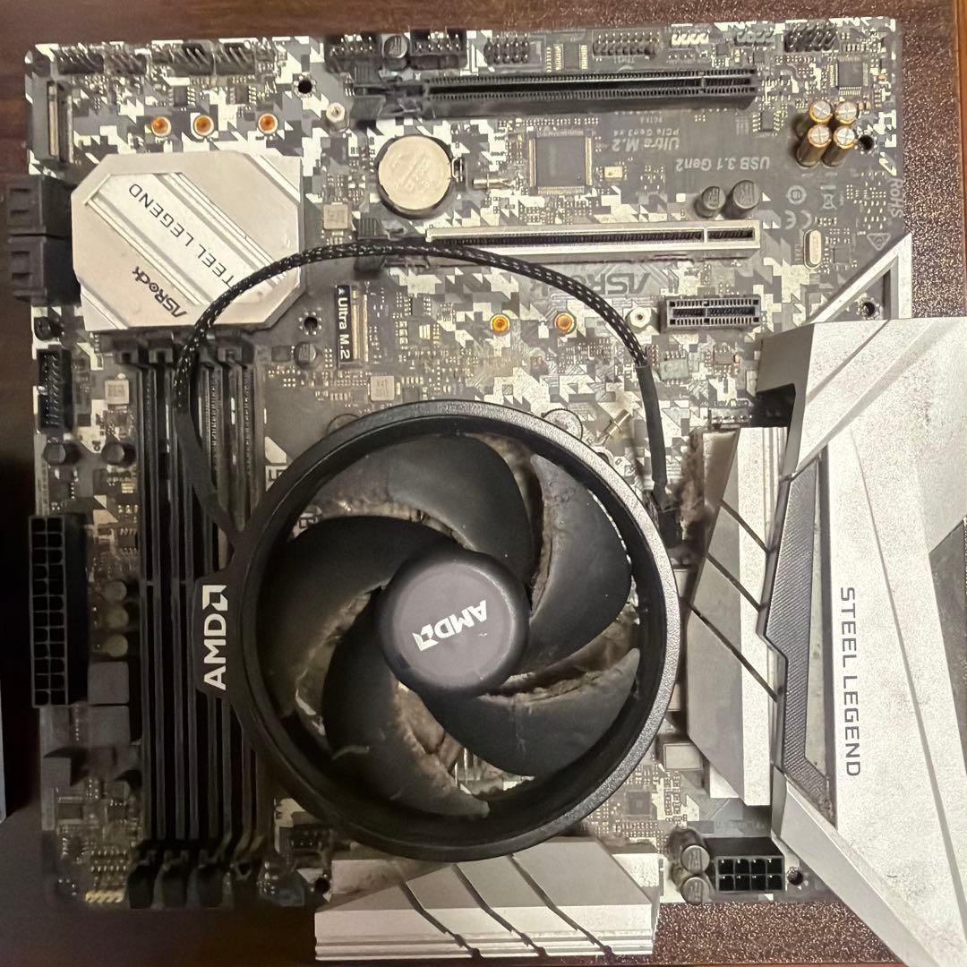 ぞうぞうさん　グラボ、メモリ、マザボCPUセット