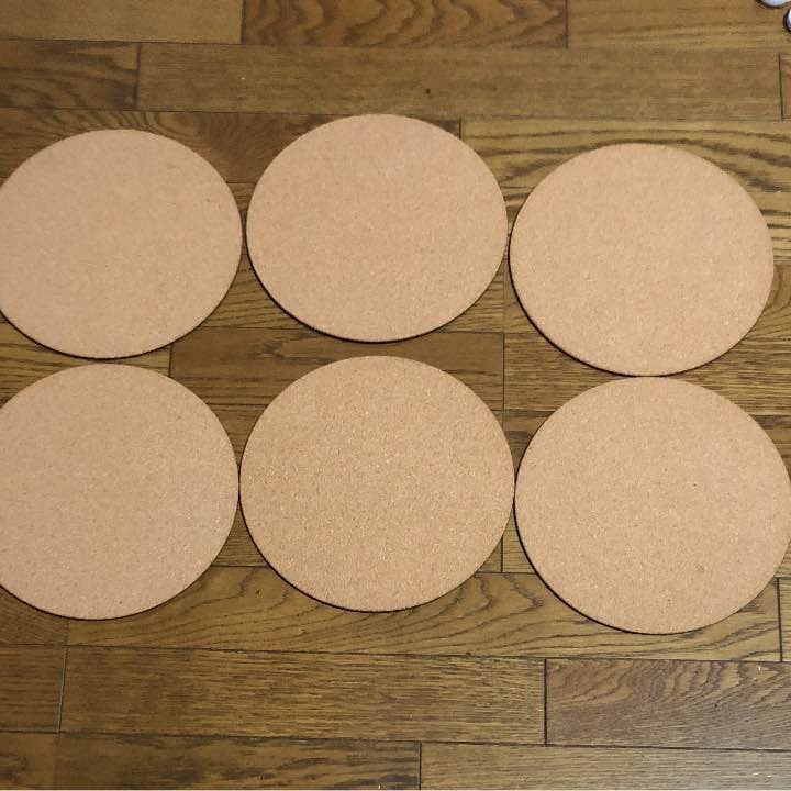 Jason place mat  6点セット