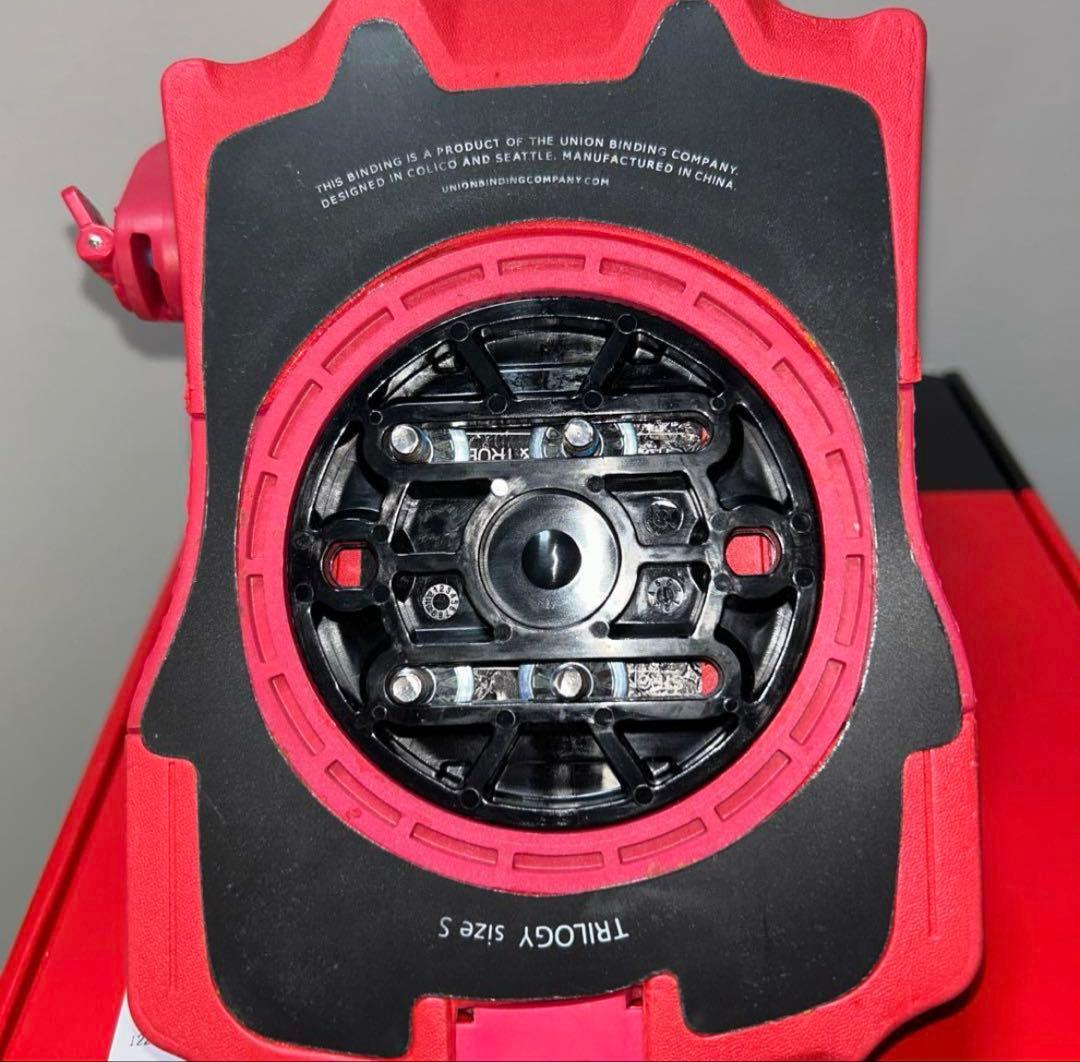 未使用UNION TRILOGY ユニオン　ビンディング　トリロジー