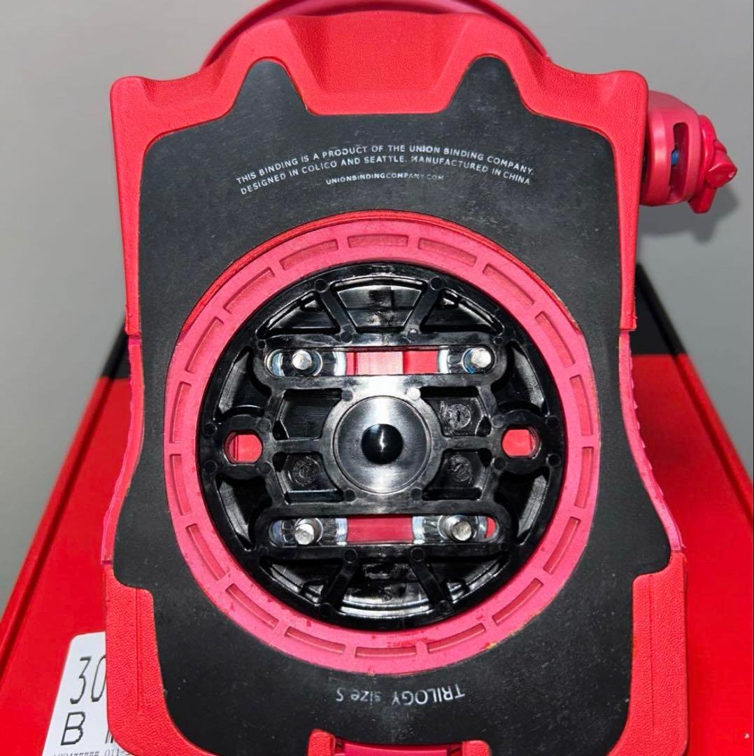 未使用UNION TRILOGY ユニオン　ビンディング　トリロジー