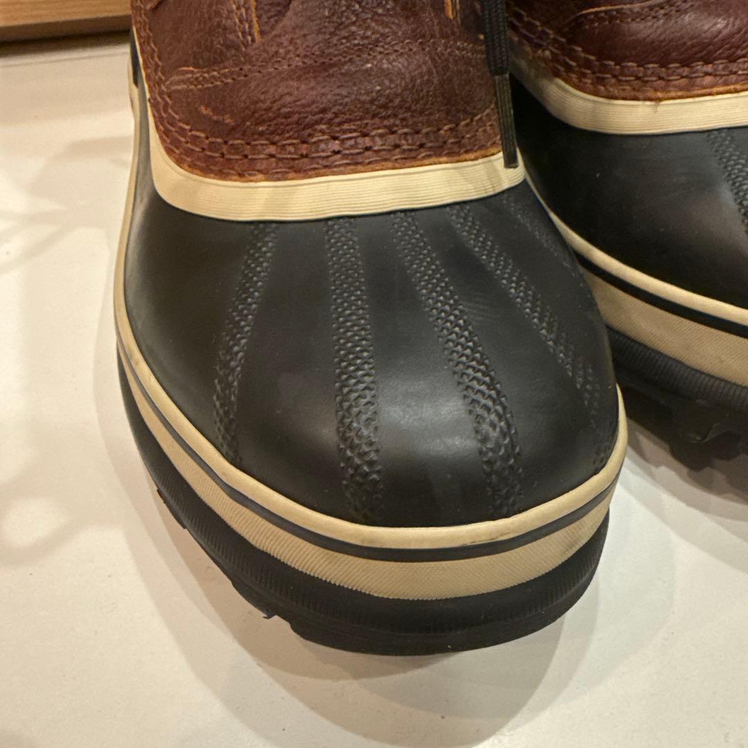 ソレル SOREL カリブー ウール Tobacco 26cm