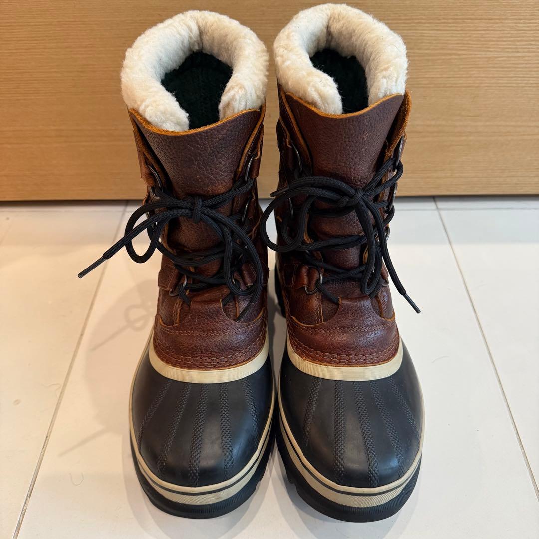 ソレル SOREL カリブー ウール Tobacco 26cm