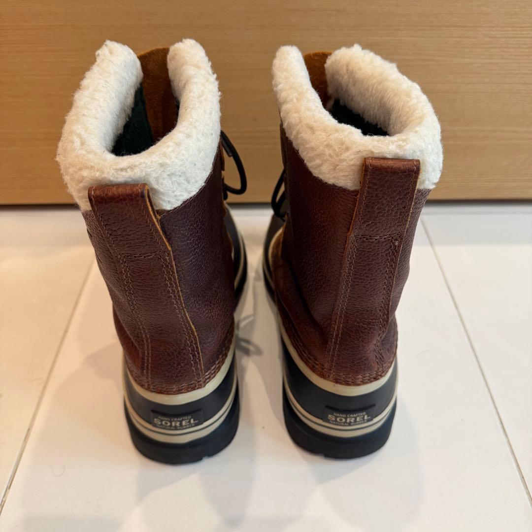 ソレル SOREL カリブー ウール Tobacco 26cm