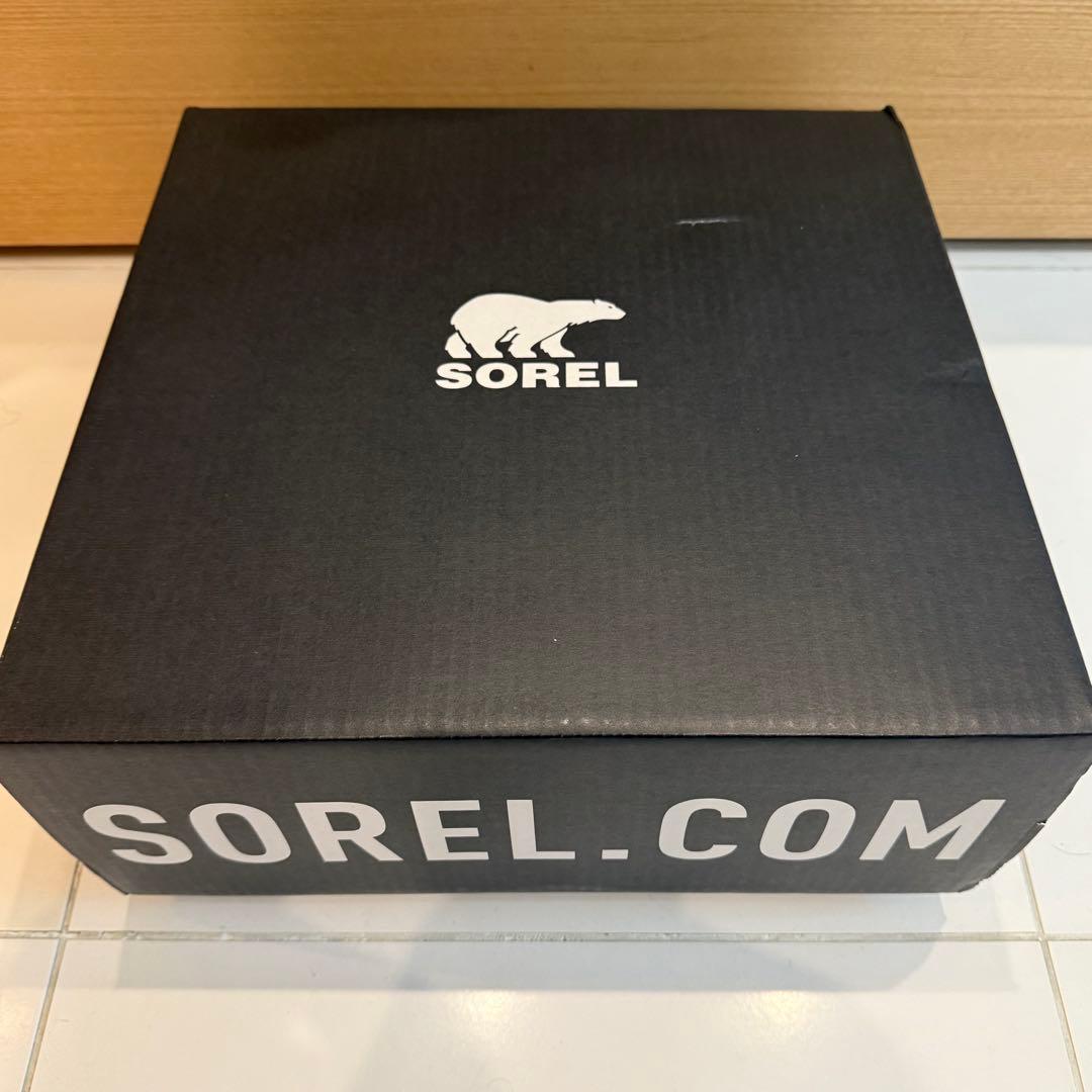 ソレル SOREL カリブー ウール Tobacco 26cm