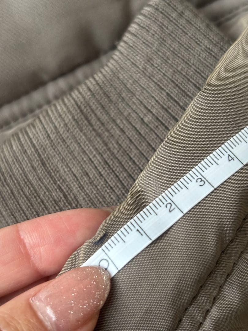 バーバリーブルーレーベル ダッフルコート 40 ファー付き　ノバチェック