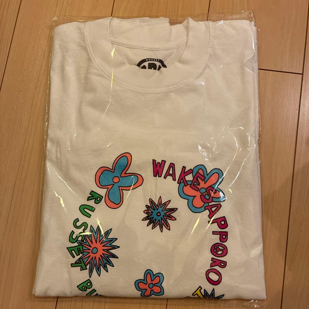 WAKE. × boat × Russet Burbank L/S Tee