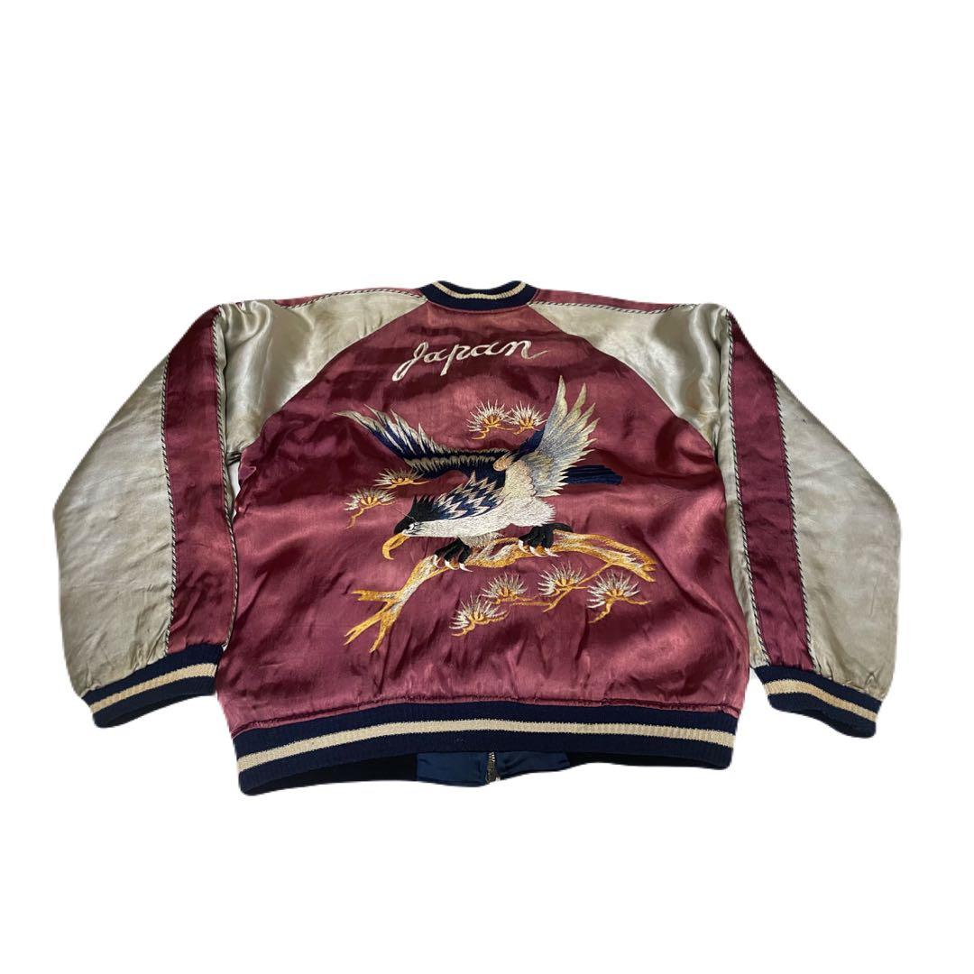 50s60s スペシャルヴィンテージスカジャンリバーシブルスーベニアジャケット