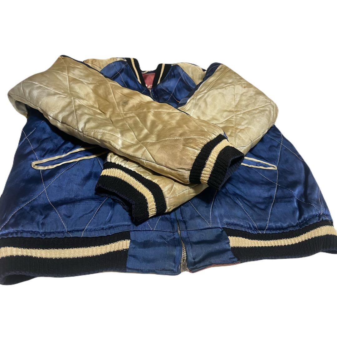 50s60s スペシャルヴィンテージスカジャンリバーシブルスーベニアジャケット