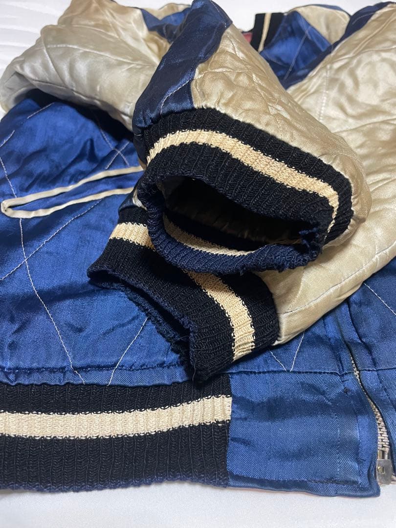 50s60s スペシャルヴィンテージスカジャンリバーシブルスーベニアジャケット