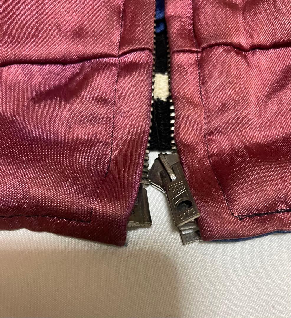 50s60s スペシャルヴィンテージスカジャンリバーシブルスーベニアジャケット