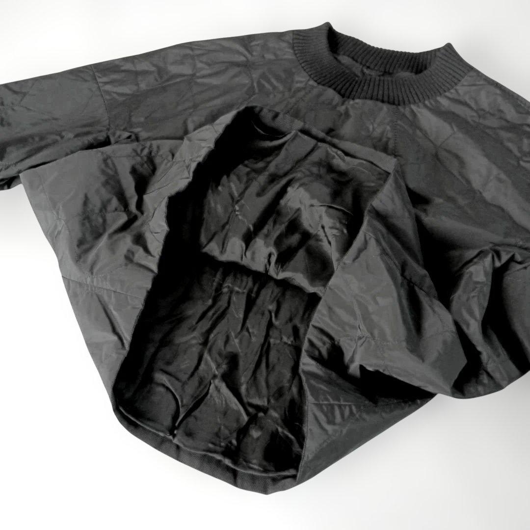 希少美品◆DRIES VAN NOTEN キルティング プルオーバー ブラック