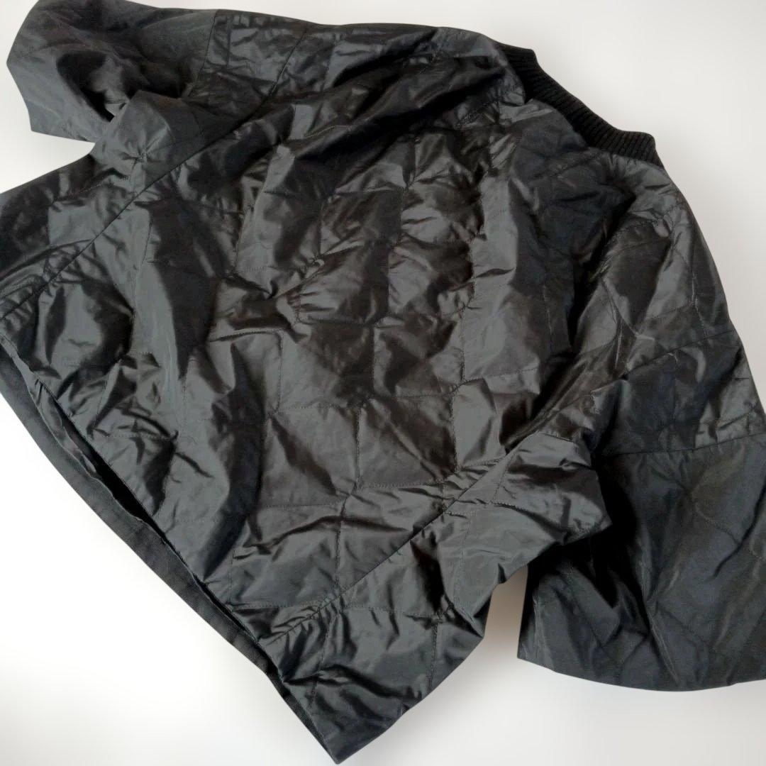 希少美品◆DRIES VAN NOTEN キルティング プルオーバー ブラック