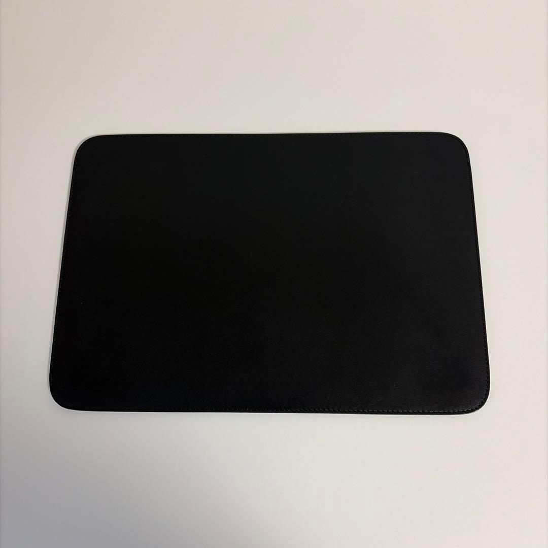 drip レザー MacBookケース 13インチ ブラック