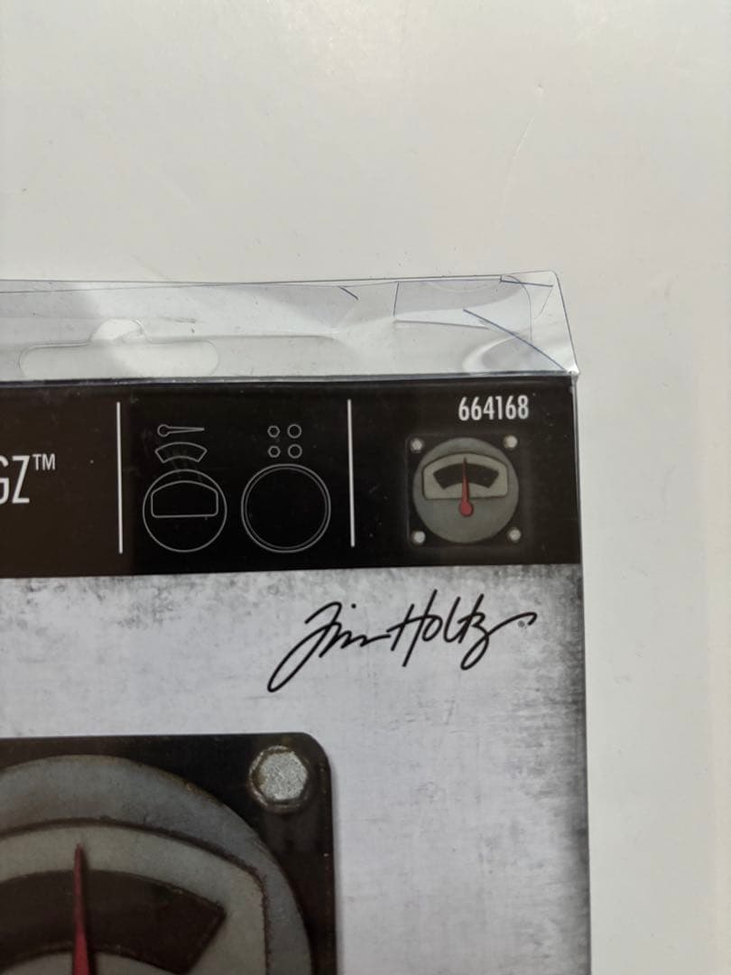 アルバム・スクラップ Sizzix Bigz Dies Voltage 664168 timholtz