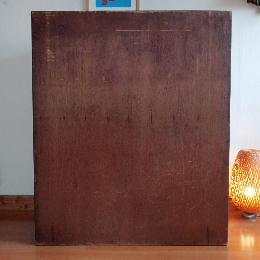 昭和レトロ　箪笥　キャビネット　金魚　着物　着物箪笥 キッチュ