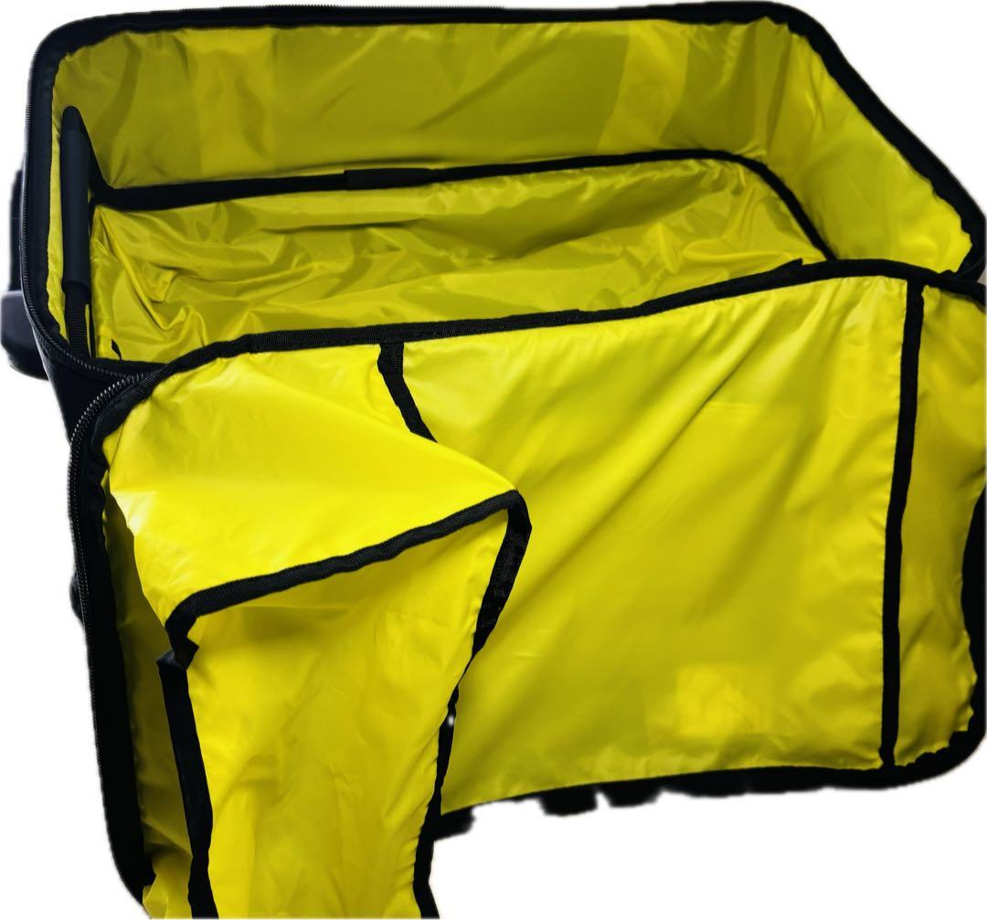 chams キャリーバッグ　80L ドリフトウッド　旅行鞄　キャリーケース