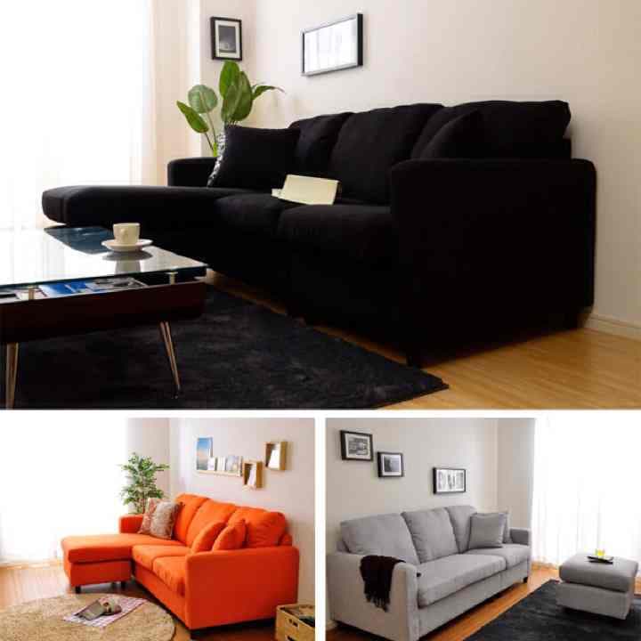 【送料無料】【新品】MONTELO 3人掛けソファー