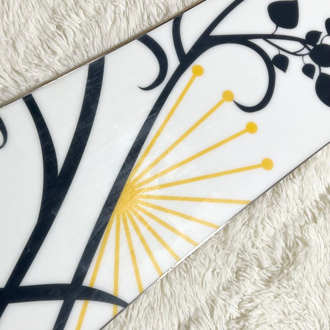 【美品】 Lotus ロータス 142 SALOMON サロモン スノーボード