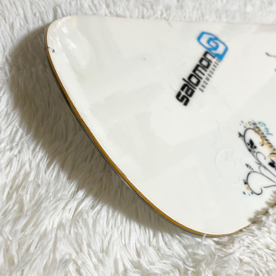 【美品】 Lotus ロータス 142 SALOMON サロモン スノーボード