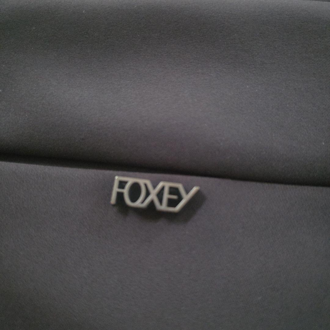 フォクシーニューヨーク ブラック フレアスカート FOXEY ルネお好きな方