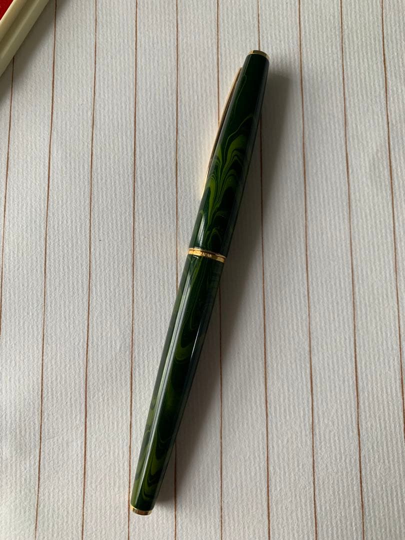 極めて希少 PILOT（パイロット） Lady Umryu雲流 万年筆 18K