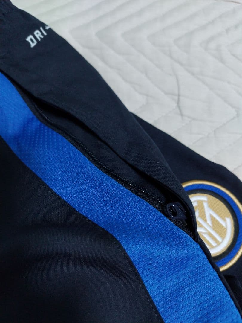 インテル NIKE ウィンドブレーカー上下セット M【美中古】