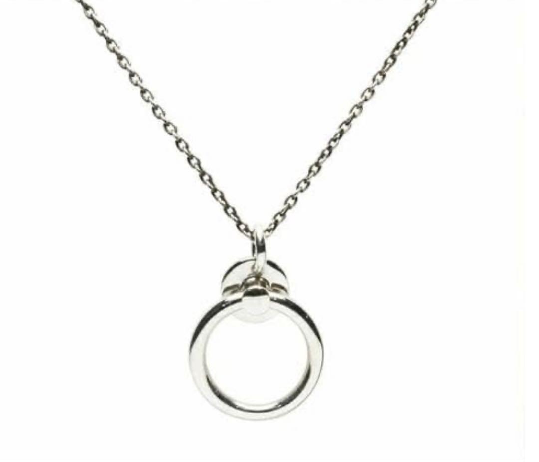 m*u様 【美品】ジャムホームメイド アイレット ペンダント シルバー 眼鏡ホル