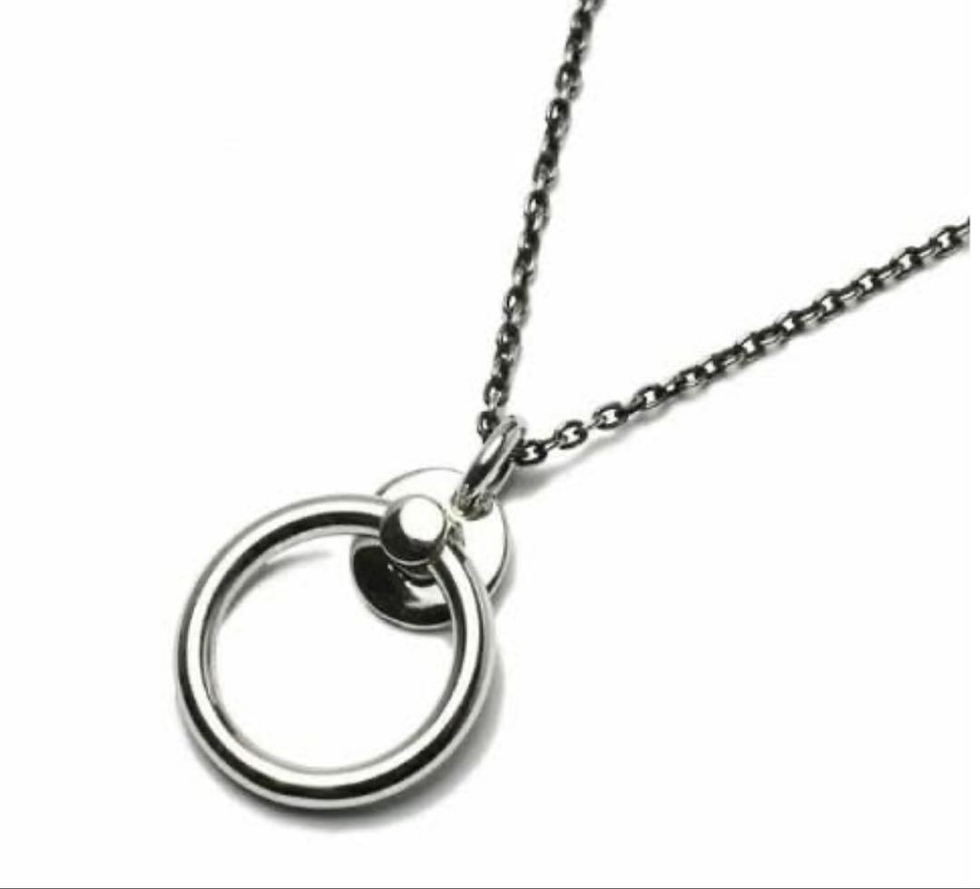 m*u様 【美品】ジャムホームメイド アイレット ペンダント シルバー 眼鏡ホル