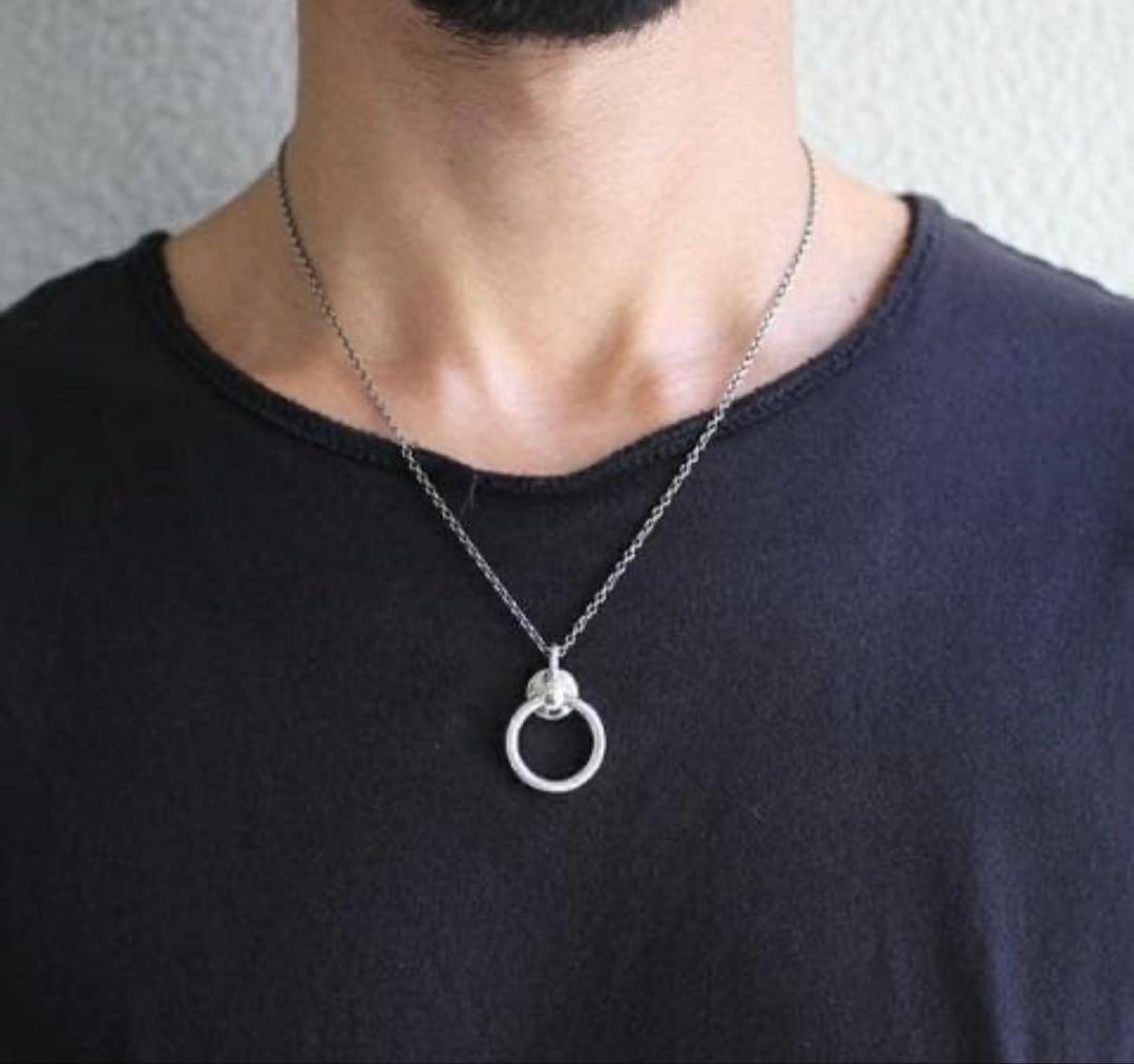 m*u様 【美品】ジャムホームメイド アイレット ペンダント シルバー 眼鏡ホル