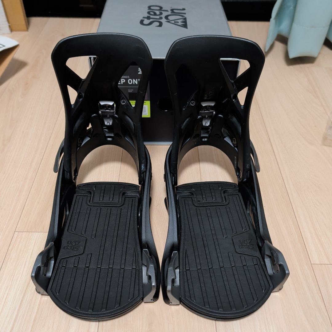 【箱付/良品】BURTON Step On Re:Flex Mサイズ Black