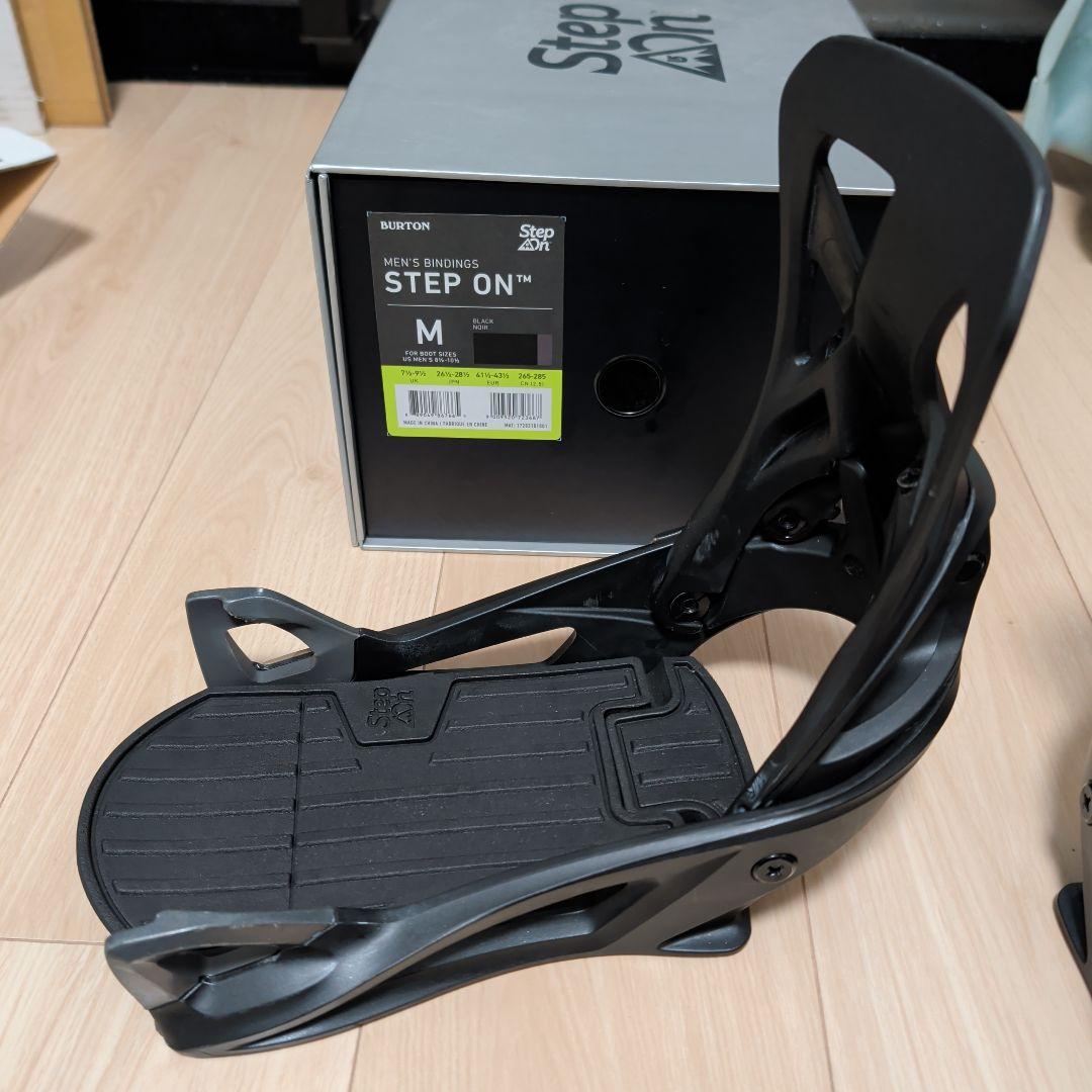 【箱付/良品】BURTON Step On Re:Flex Mサイズ Black