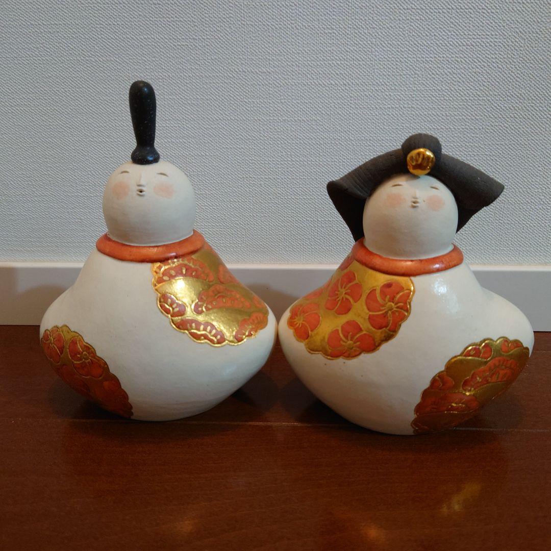 雛人形陶器