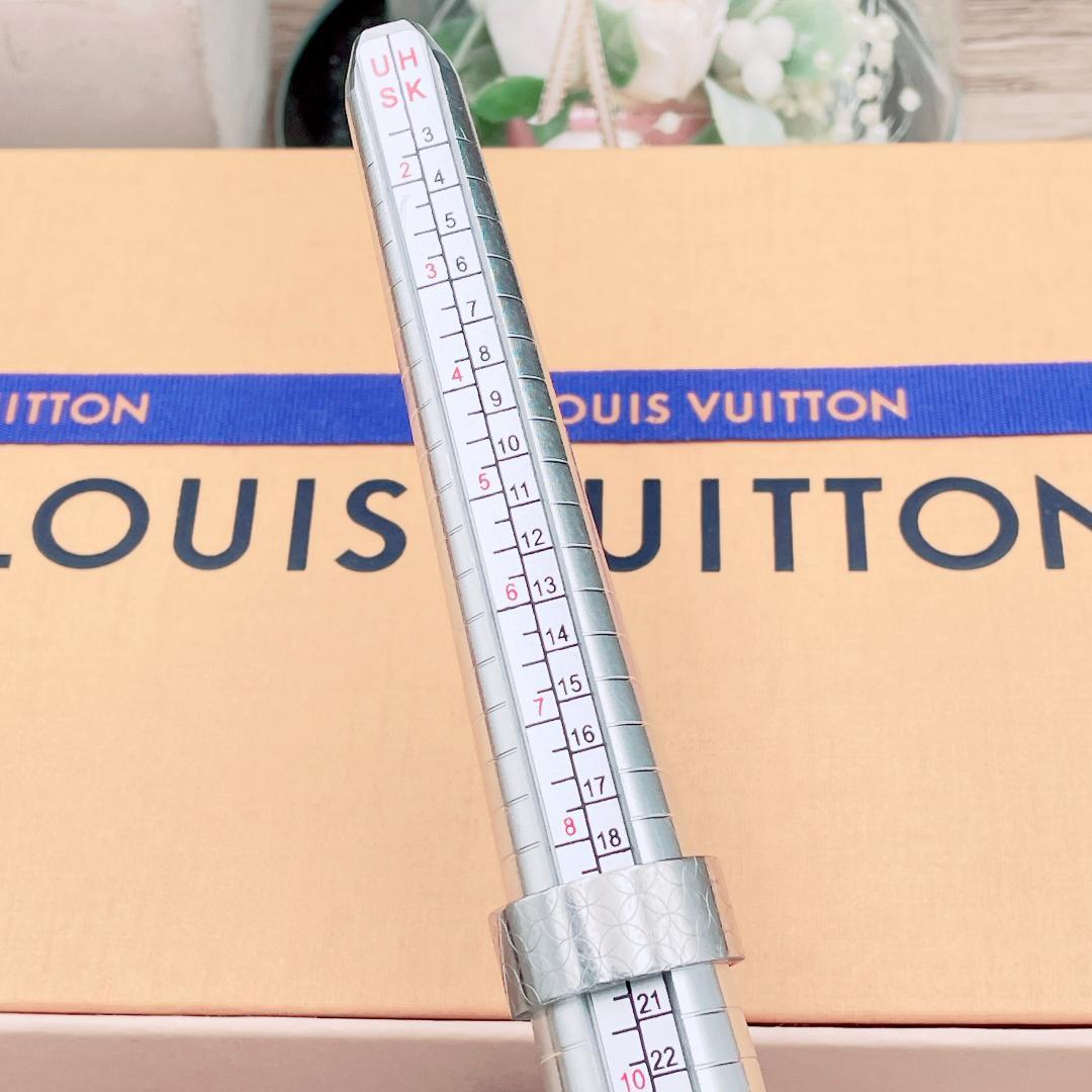 ◇ルイヴィトン◇M65456 バーグ シャンゼリゼ リング M 18号 シルバー