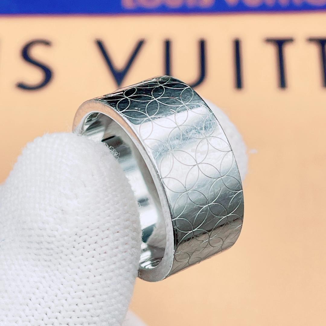 ◇ルイヴィトン◇M65456 バーグ シャンゼリゼ リング M 18号 シルバー